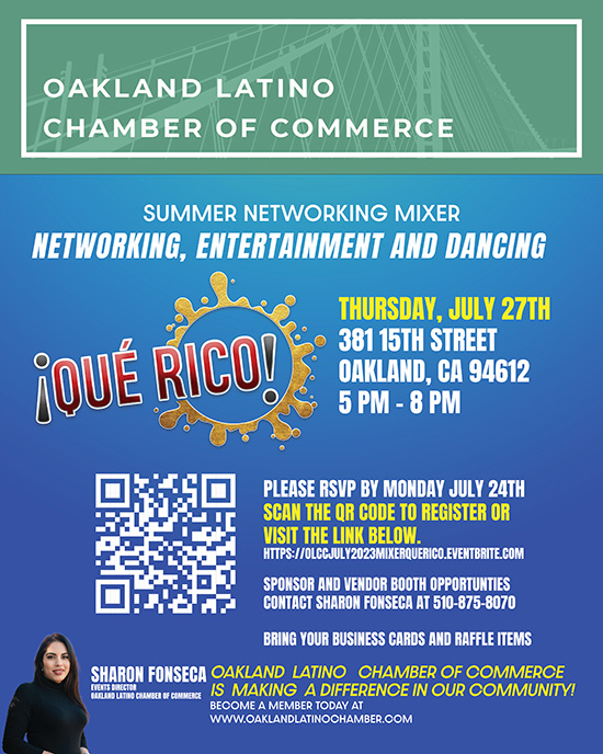 Mixers & Events2023 Oakland Latino Chamber of Commerce